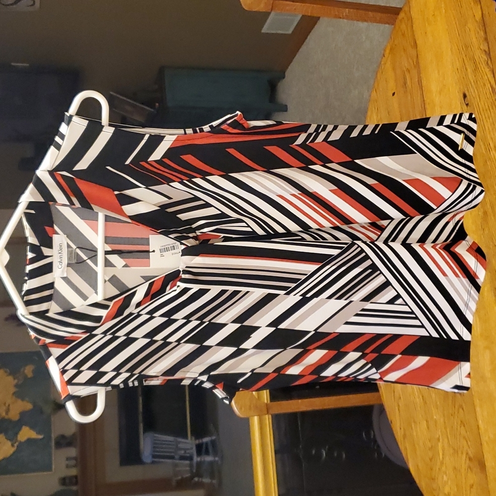 Calvin Klein Sleeveless Blouse
